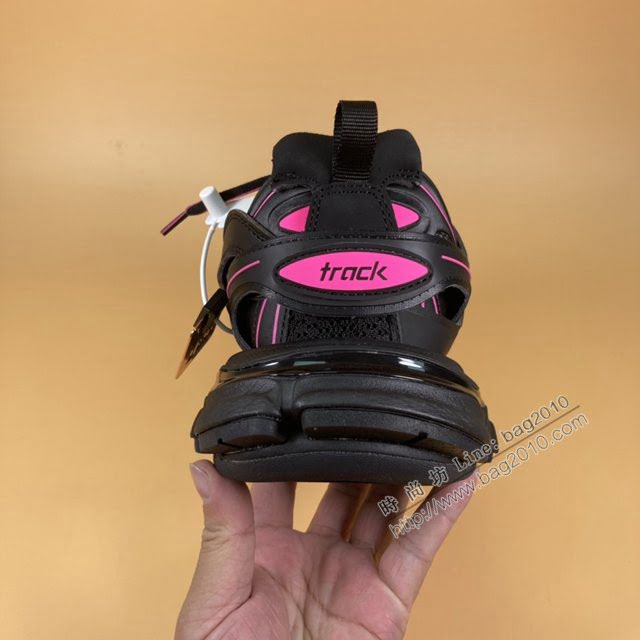 Balenciaga經典款男女鞋 巴黎世家頂級版本三代復古運動姥爺鞋 3代Triple-S 3.0 Balenciaga情侶款老爹鞋  hdbl1241